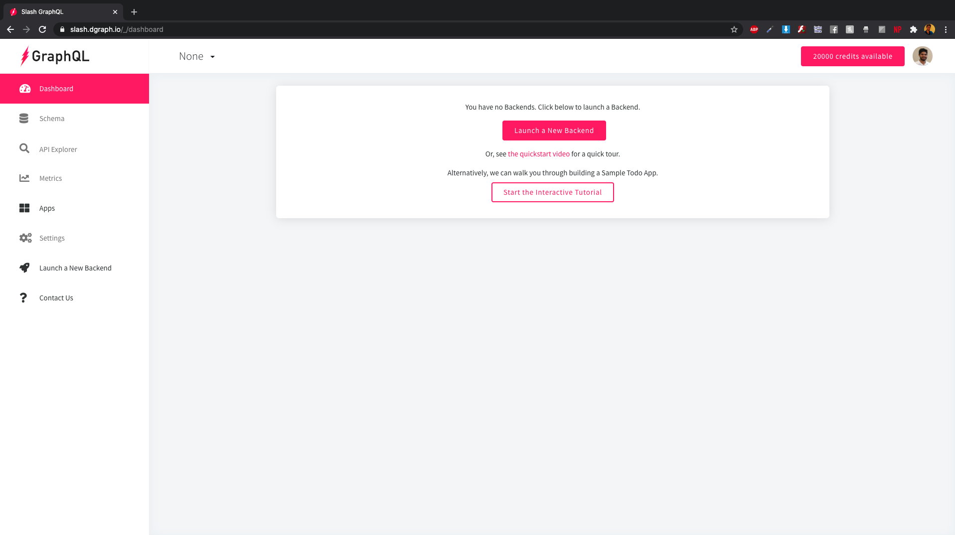 Slash-GraphQL: Get Started